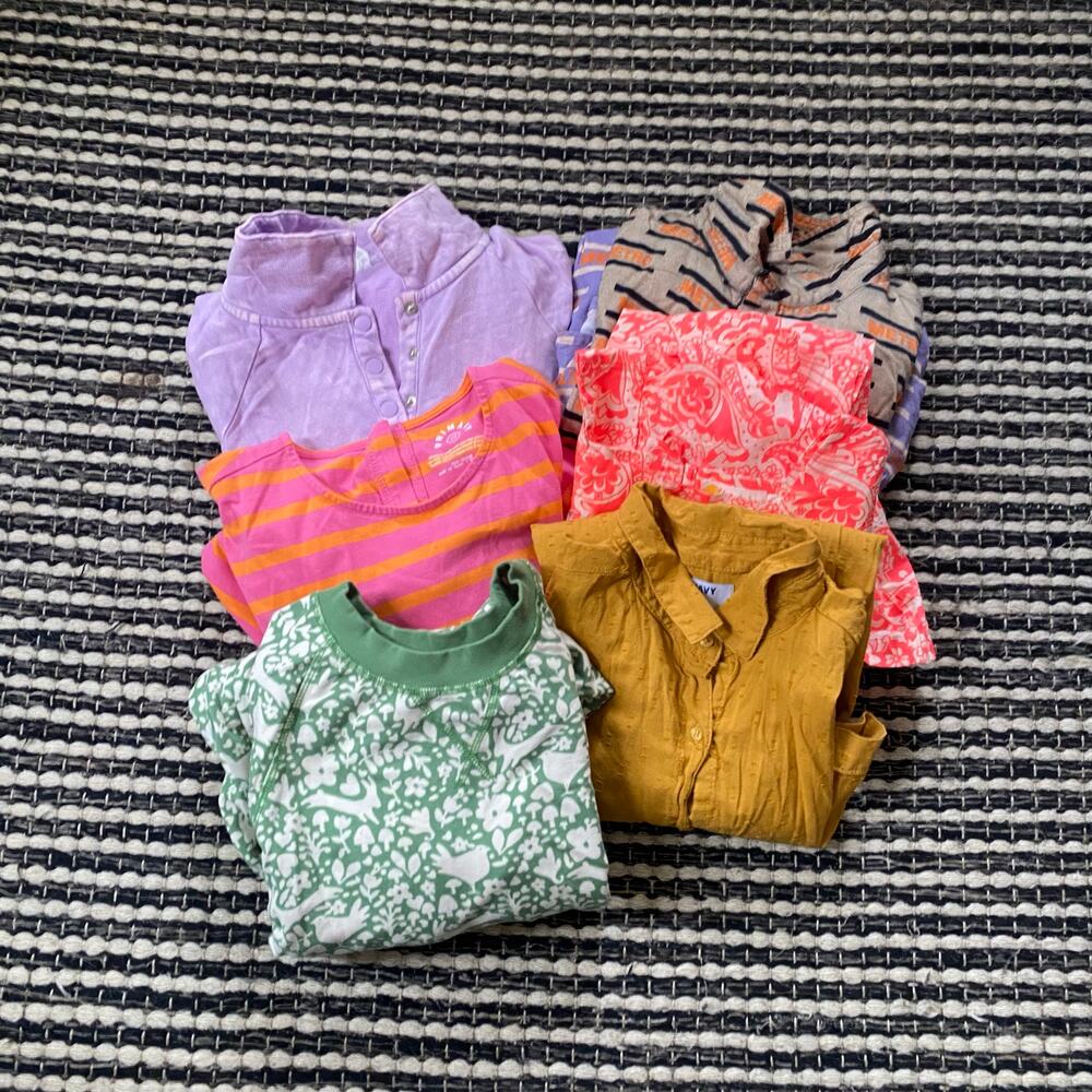 🌿Girls Kids 6P Clothing Mix Old Navy Mini Boden Primary Bundle Dresses 10-14Y